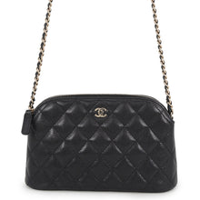 Load image into Gallery viewer, CHANEL Matelasse ChainShoulder Bag BlackAP4016 Caviar Leather
