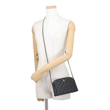 Load image into Gallery viewer, CHANEL Matelasse ChainShoulder Bag BlackAP4016 Caviar Leather
