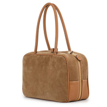Load image into Gallery viewer, MIUMIU Bow Bag Canela5BB163 Corduroy Leather Size Large
