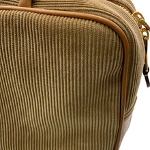 Load image into Gallery viewer, MIUMIU Bow Bag Canela5BB163 Corduroy Leather Size Large
