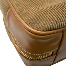 Load image into Gallery viewer, MIUMIU Bow Bag Canela5BB163 Corduroy Leather Size Large
