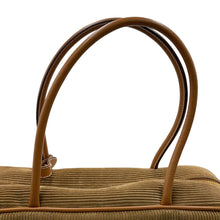 Load image into Gallery viewer, MIUMIU Bow Bag Canela5BB163 Corduroy Leather Size Large
