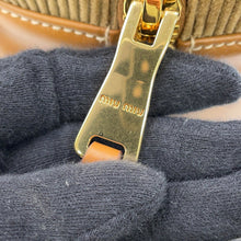 Load image into Gallery viewer, MIUMIU Bow Bag Canela5BB163 Corduroy Leather Size Large
