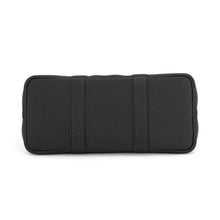 将图像加载到图库查看器中，HERMES Garden Party Black Toile H Negonda Leather Size TPM
