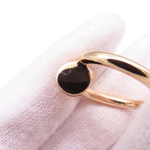 将图像加载到图库查看器中，CARTIER Juste Un Clou Diamond Ring Size Classic/51/#11B4094851/B4094800 18K Pink Gold
