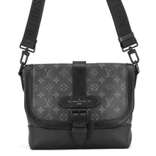 Load image into Gallery viewer, LOUIS VUITTON Saumur Messenger NoirM45911 Monogram Eclipse
