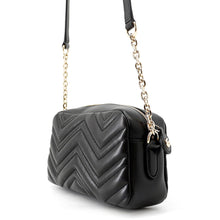 Load image into Gallery viewer, GUCCI GG Marmont Camera Bag Black855273 AAFXD 1000 Nappa Leather Size Small
