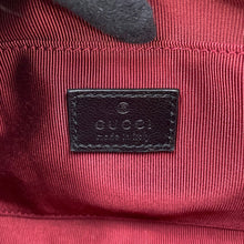 Load image into Gallery viewer, GUCCI GG Marmont Camera Bag Black855273 AAFXD 1000 Nappa Leather Size Small
