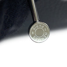 将图像加载到图库查看器中，HERMES Lindy Carbon/Caban/Blue Hydra Taurillon Clemence Size Mini

