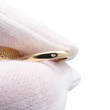 Load image into Gallery viewer, Van Cleef &amp; Arpels Magic Alhambra Entre Le Door Ring Size 51/#11VCARN05551/VCARN05500 18K Yellow Gold
