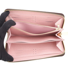 Load image into Gallery viewer, LOUIS VUITTON Zippy Wallet Rose BallerineM41894 Monogram
