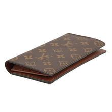 将图像加载到图库查看器中，LOUIS VUITTON Portefeuille Brazza BrownM66540 Monogram
