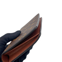 将图像加载到图库查看器中，LOUIS VUITTON Portefeuille Brazza BrownM66540 Monogram
