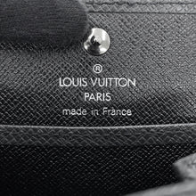 Load image into Gallery viewer, LOUIS VUITTON Porte Monnaie Bowat ArdoiseM30382 Taiga Leather
