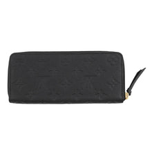 Load image into Gallery viewer, LOUIS VUITTON Portefeuille Clemence NoirM60171 Monogram Empreinte Leather
