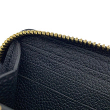 Load image into Gallery viewer, LOUIS VUITTON Portefeuille Clemence NoirM60171 Monogram Empreinte Leather
