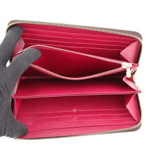 将图像加载到图库查看器中，LOUIS VUITTON Zippy Wallet FuchsiaM41895 Monogram
