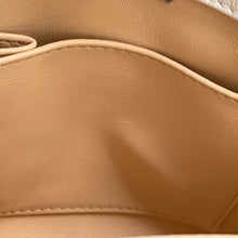Load image into Gallery viewer, CHANEL Matelasse Coco Handle 2WAYHandbag WhiteA92991 Caviar Leather Size 29
