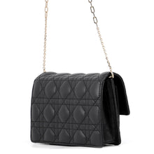 将图像加载到图库查看器中，Dior My Dior Daily Chain Pouch Cannage BlackS0937ONMJ_M900 Lambskin
