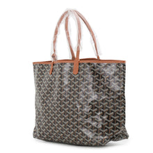 Load image into Gallery viewer, GOYARD Saint Louis Black/TanSTLOUIPMLTY01CL03P PVC Leather Size PM
