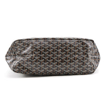 Load image into Gallery viewer, GOYARD Saint Louis Black/TanSTLOUIPMLTY01CL03P PVC Leather Size PM
