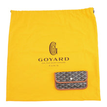 Load image into Gallery viewer, GOYARD Saint Louis Black/TanSTLOUIPMLTY01CL03P PVC Leather Size PM
