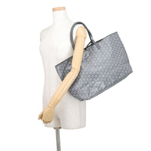 Load image into Gallery viewer, GOYARD Saint Louis GraySTLOUIPMLTY51CL51P PVC Leather Size PM
