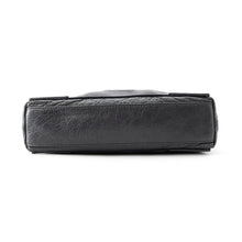 Load image into Gallery viewer, BALENCIAGA Navy Cabas 2WAY Handbag Gray390346 Leather Canvas Size XS
