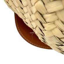 Load image into Gallery viewer, Chloe Marcy Raffia Tote Beige/BrownCHC20US828C9725M Raffia Leather Size Medium
