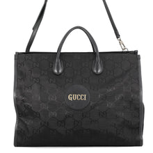 Load image into Gallery viewer, GUCCI Off the Grid 2-Way Bag Black630353 Nylon Leather
