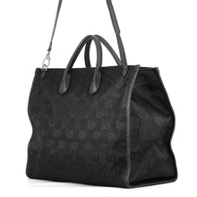 Load image into Gallery viewer, GUCCI Off the Grid 2-Way Bag Black630353 Nylon Leather
