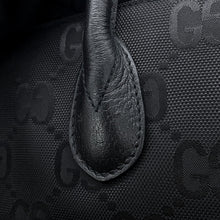 Load image into Gallery viewer, GUCCI Off the Grid 2-Way Bag Black630353 Nylon Leather
