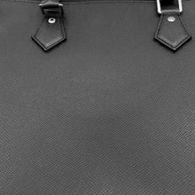 将图像加载到图库查看器中，LOUIS VUITTON Slim Briefcase NoirM30810 Taiga Leather
