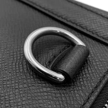 将图像加载到图库查看器中，LOUIS VUITTON Slim Briefcase NoirM30810 Taiga Leather
