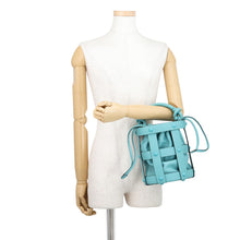 Load image into Gallery viewer, Ferragamo Cage Bag Light Blue211403 751237 Leather

