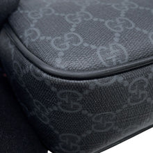 Load image into Gallery viewer, GUCCI GG Supreme Small Belt Bag Black792094 GG SupremeCanvas Leather
