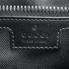 将图像加载到图库查看器中，GUCCI GG Supreme Small Belt Bag Black792094 GG SupremeCanvas Leather

