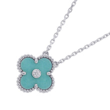 Load image into Gallery viewer, Van Cleef &amp; Arpels Vintage Alhambra 1PDNecklace Holiday 2022 CollectionVCARP9RU00 18K White Gold
