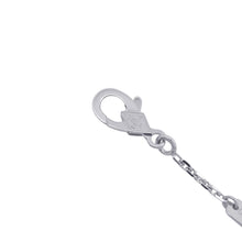 Load image into Gallery viewer, Van Cleef &amp; Arpels Vintage Alhambra 1PDNecklace Holiday 2022 CollectionVCARP9RU00 18K White Gold
