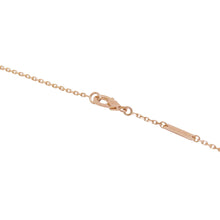 将图像加载到图库查看器中，Van Cleef &amp; Arpels Vintage Alhambra 1PD Necklace 2023 Holiday CollectionVCARP9T000 18K Pink Gold
