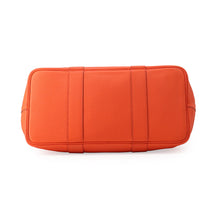 将图像加载到图库查看器中，HERMES Garden Party Buckle Workshop Orange Poppy Country Leather Size PM
