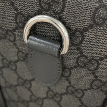 将图像加载到图库查看器中，GUCCI Ophidia Travel Bag Gray724612 GG Supreme Leather
