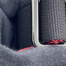 将图像加载到图库查看器中，Christian Louboutin Kipi pouch Black3185198 Leather
