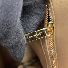 将图像加载到图库查看器中，Ferragamo Beach Tote Bag Beige214988 765805 Fabric Size Small
