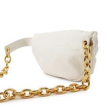 Load image into Gallery viewer, Bottega Veneta The ChainPouch White651445VCP419132 Calf Leather
