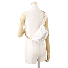 Load image into Gallery viewer, Bottega Veneta The ChainPouch White651445VCP419132 Calf Leather
