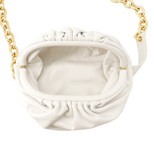 Load image into Gallery viewer, Bottega Veneta The ChainPouch White651445VCP419132 Calf Leather
