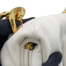Load image into Gallery viewer, Bottega Veneta The ChainPouch White651445VCP419132 Calf Leather
