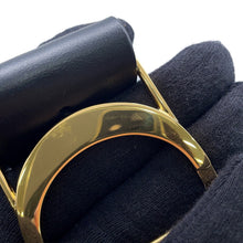 将图像加载到图库查看器中，Dior CD logo Belt Size 70 Black Leather
