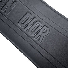将图像加载到图库查看器中，Dior Maxi Waist Belt Size 80 BlackB0098CMIV Leather
